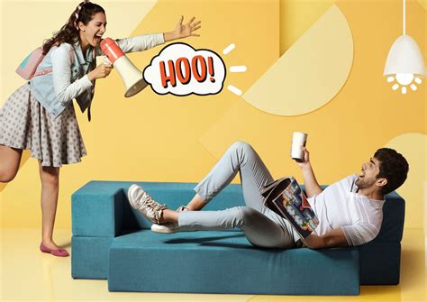 Sleepyhead SofaBed - Foldable Sofa Cum Bed with, Deep Teal — Sleepbee