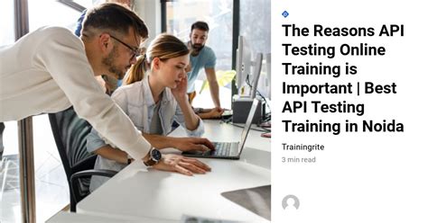API Testing Online Training 的图像结果