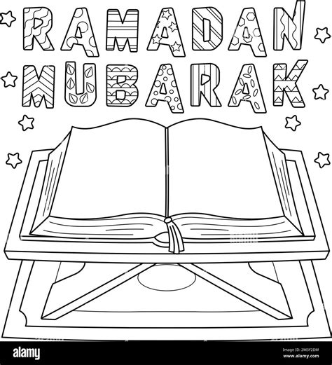 Eid mubarak coloring page hi-res stock photography and images - Alamy