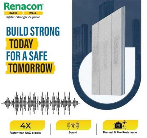 Renacon Wall Panel - 203 mm Renacon Concerte Wall Panel Manufacturer ...