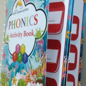 KIDS INNOVATION Phonics Activity Book Price in India - Buy KIDS ...