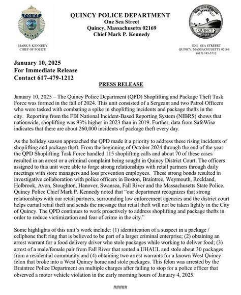 Quincy Police Department, MA (@quincypolicedepartment) • Instagram ...