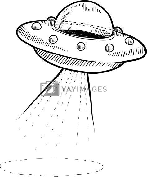 Alien UFO Drawing 的图像结果