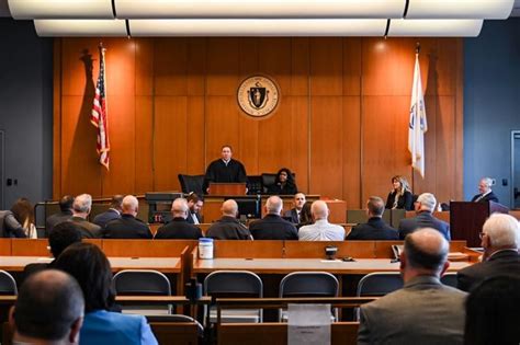 Chapman sworn in as First Justice in Salem District Court | News ...