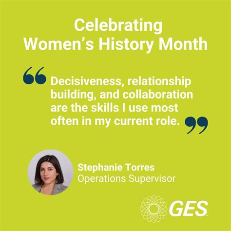 GES - Global Experience Specialists on LinkedIn: #womenshistorymonth # ...
