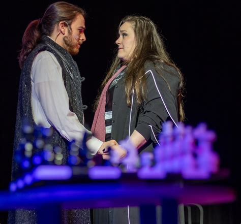 “Chess the Musical” delivers strategic moves and emotional checkmates. - cleveland.com
