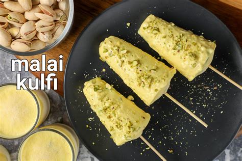 malai kulfi recipe | malai kulfi ice cream | how to make malai pista kulfi