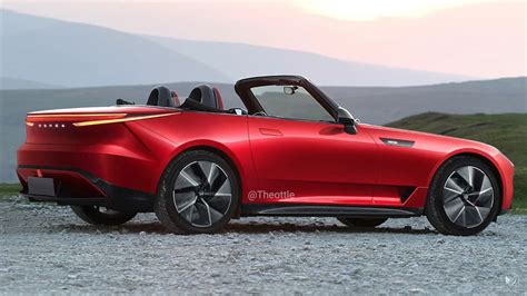 Beloved Honda S2000 Digitally Comes Back to Life as the Z2000 All-Electric Roadster - autoevolution