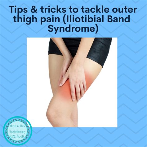 Tips and tricks to manage outer thigh pain caused by Iliotibial Band ...