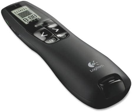logitech Spotlight Wireless Presentation Remote, 2.4 Ghz and Bluetooth ...