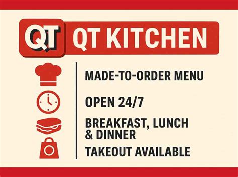 QuikTrip Menu with Prices - Quik Trip Menu