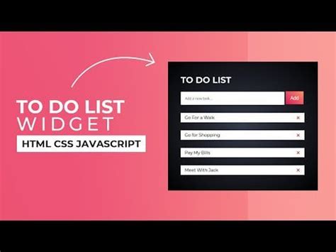 Image result for Todi List Simple JavaScript Code