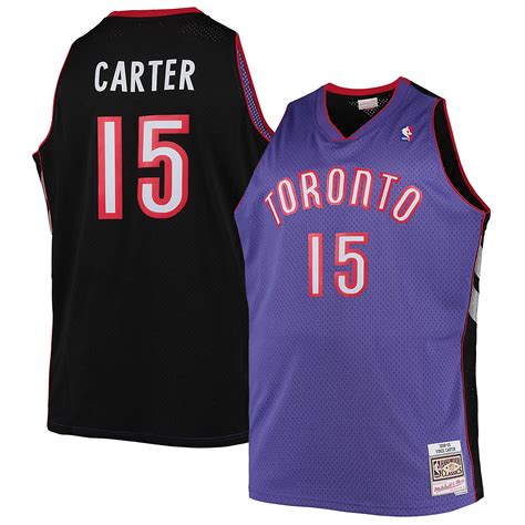 Mitchell Ness Vince Carter Toronto Raptors Big Tall 1999/00 Hardwood ...