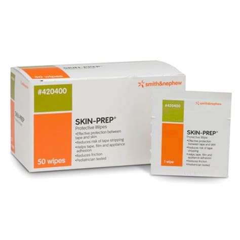 Skin Prep Protective Wipes Pk50 - Molmike