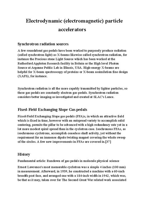 Electrodynami 3 - Ifah - Electrodynamic (electromagnetic) particle ...