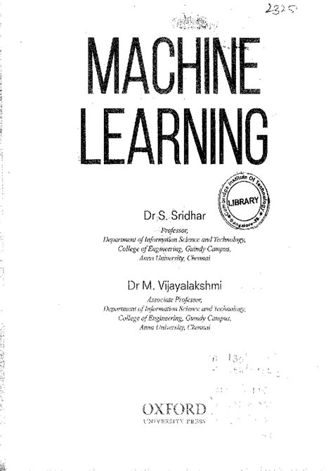 AIML 2325: Comprehensive Overview of Machine Learning Concepts and ...