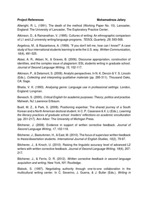 Image result for Reference for Project