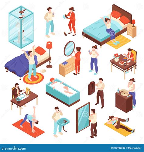 Image result for Morning Routine Flowchart Example