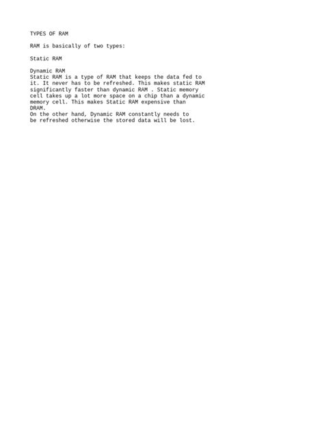 Image result for Random Access Memory PPT