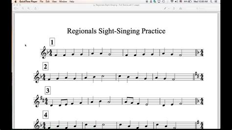Image result for Sight Reading Exercises