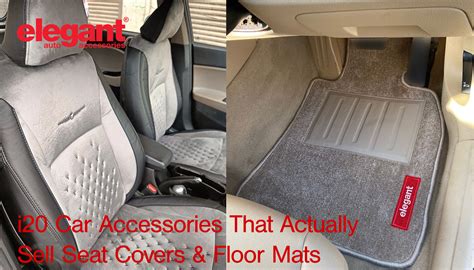 i20 Car Accessories That Actually Sell: Seat Covers & Floor Mats ...