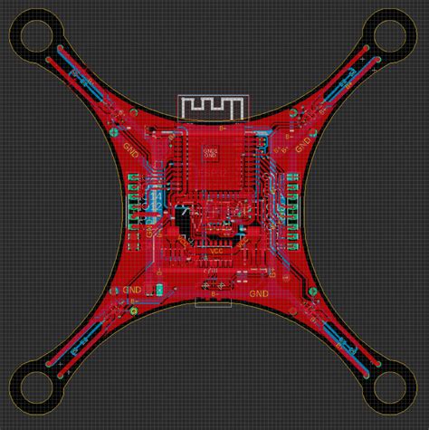 ESP32 BASED MINI DRONE | Freelancer