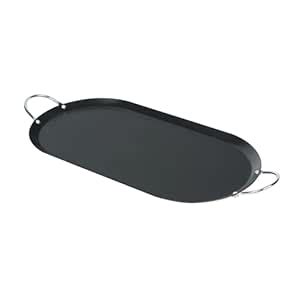 Restaurantware-Met Lux 20.4 x 8.8 Inch Double Burner Griddle, 1 No ...