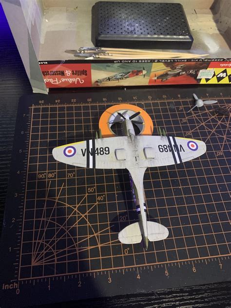 Image result for Easy Model Spitfire