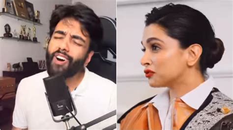 Yashraj Mukhate turns Deepika Padukone's FIFA World Cup reel into a ...
