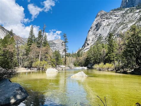 Mirror Lake Hike Yosemite