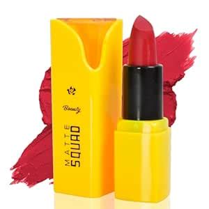 Buy Adbeni Matte Squad Lipstick 4gm, Long-Wearing Vegan Matte Lipstick ...