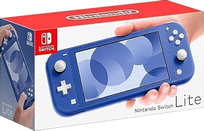 Buy Nintendo Switch Lite - Blue Online India | Ubuy