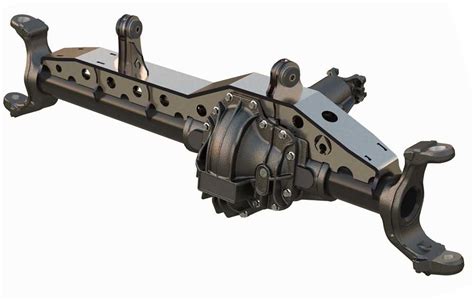 Image result for Exploded View Dana 60 Front Axle