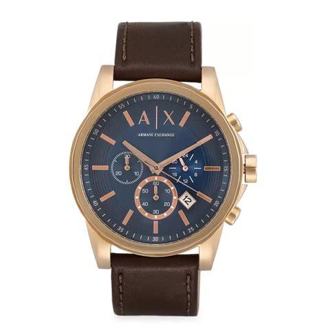 ARMANI EXCHANGE AX2508 Blue Outerbanks Watch For Men – The WatchFactory™