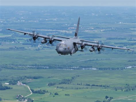 AC-130J Ghostrider, latająca artyleria amerykańskich sił specjalnych ...
