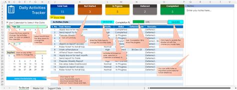 Image result for Daily Activity Tracker Excel Template