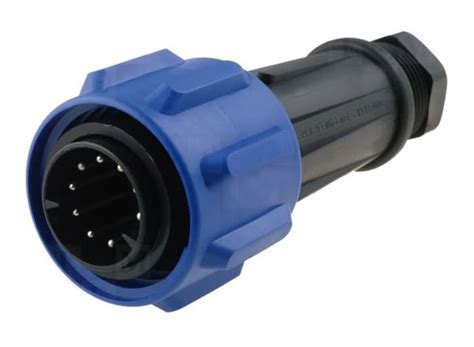 PX0911/10/P Bulgin | Bulgin Circular Connector, 10 Contacts, Cable ...