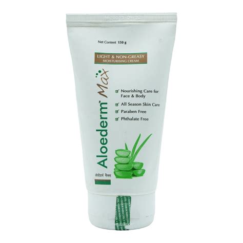 Buy ALOEDERM MAX MOIST CREAM | 19 Minutes Delivery | Apollo Pharmacy