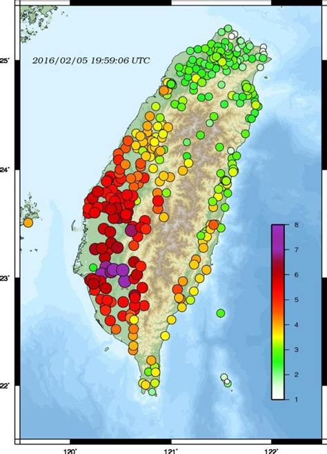 可视化数据-国家地震科学数据中心
