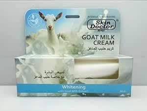 SIMI BEAUTY PRODUCT SKIN DOCTOR Goat Milk Whitening Cream (50 g) (Pack ...