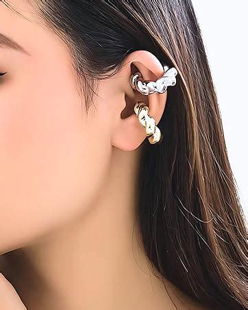 Buy Via Mazzini 316L Stainless Steel No-Tarnish No-Rusting 8mm Clip-On ...