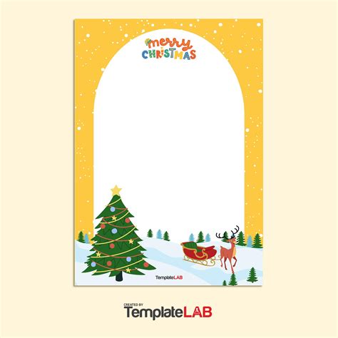 Holiday Borders For Microsoft Word 18 Free Christmas Borders [Word,