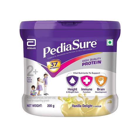 ABBOTT PediaSure Complete Balanced Nutrition Vanilla Flavour