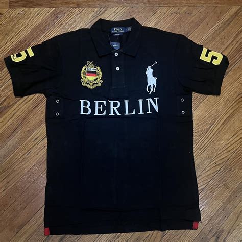 Polo chief Keef shirt “Berlin” colorway Sizes M,L - Depop
