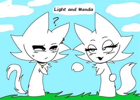 (Sprunki) Light my OC and Wenda by PomniChan on DeviantArt
