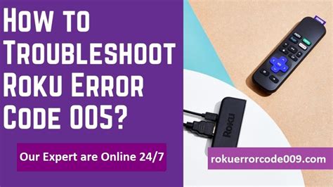 Image result for Error Code 005 Roku