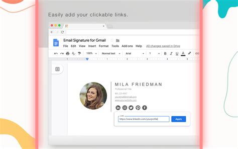 Image result for Gmail Email Signature Examples