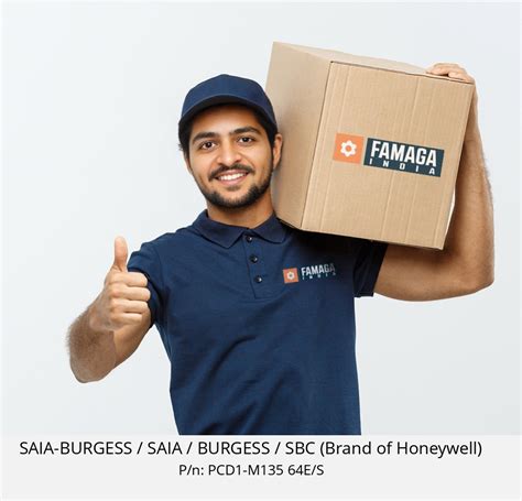 SAIA-BURGESS / SAIA / BURGESS / SBC (Brand of Honeywell) PCD1-M135 64E ...