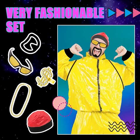 Drawer Pulls 8 Ball Idol Maker White Jacket - 90s Rapper Costume & Hip ...