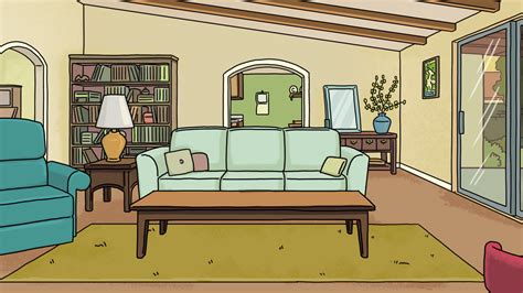 Cartoon Backgrounds for Zoom and Teams